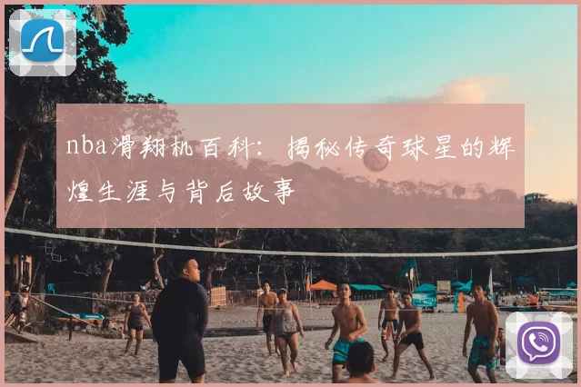 nba滑翔机百科:揭秘传奇球星的辉煌生涯与背后故事