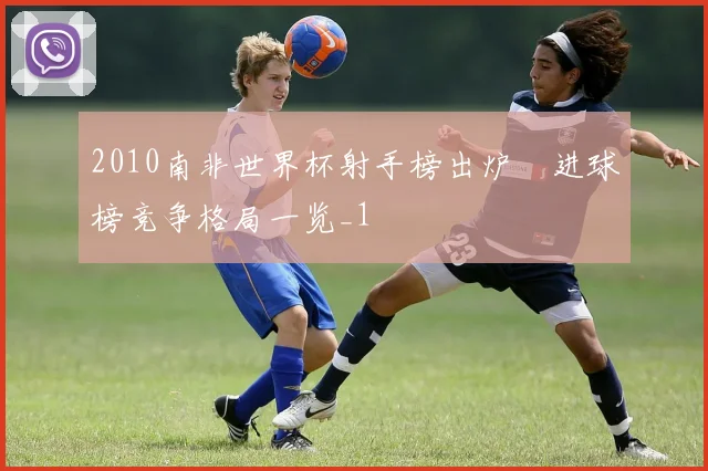 2010南非世界杯射手榜出炉 进球榜竞争格局一览_1